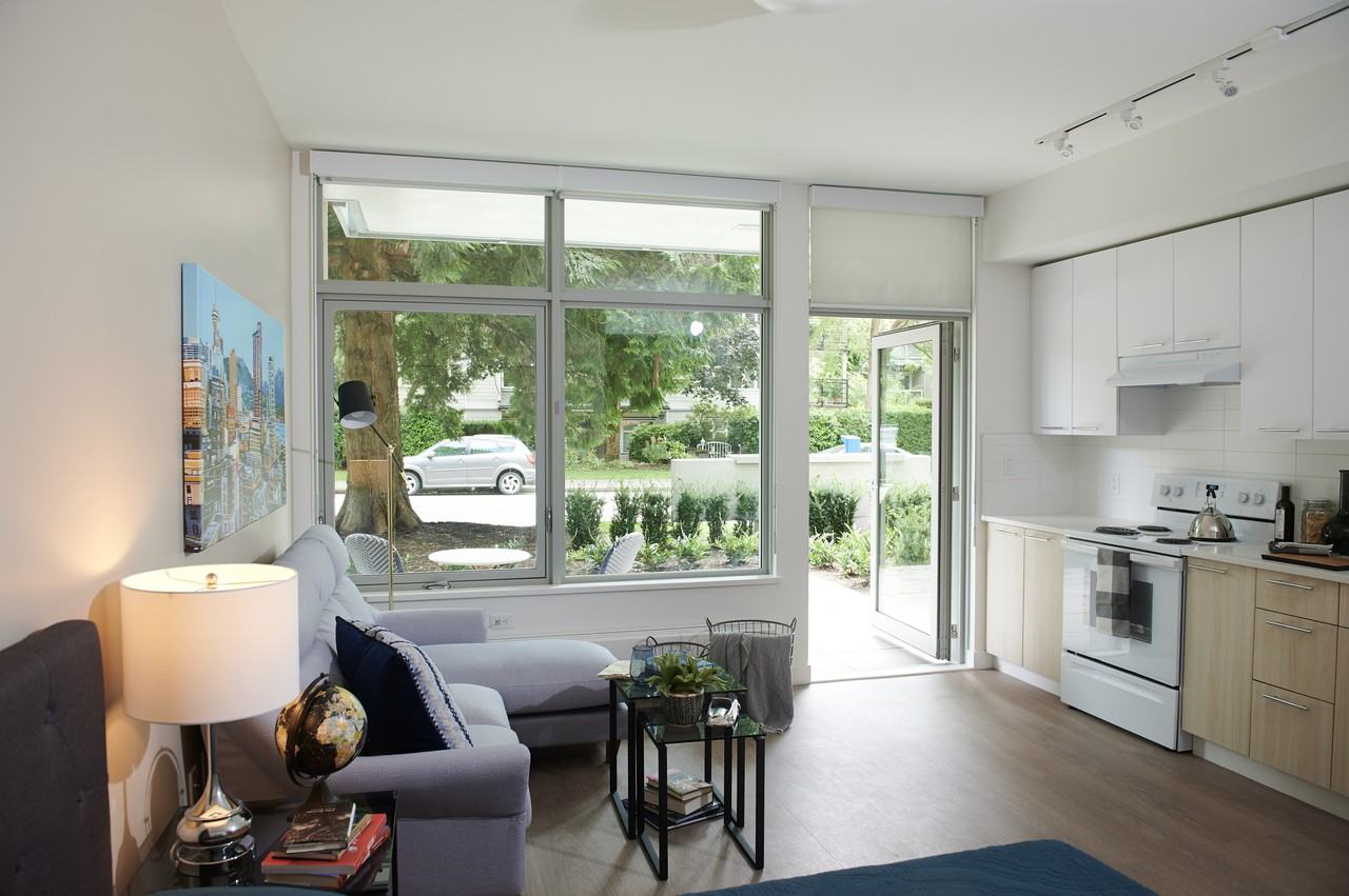 733 West 14th Avenue, Vancouver, BC V5Z 1P8 Studio Apartment for Rent