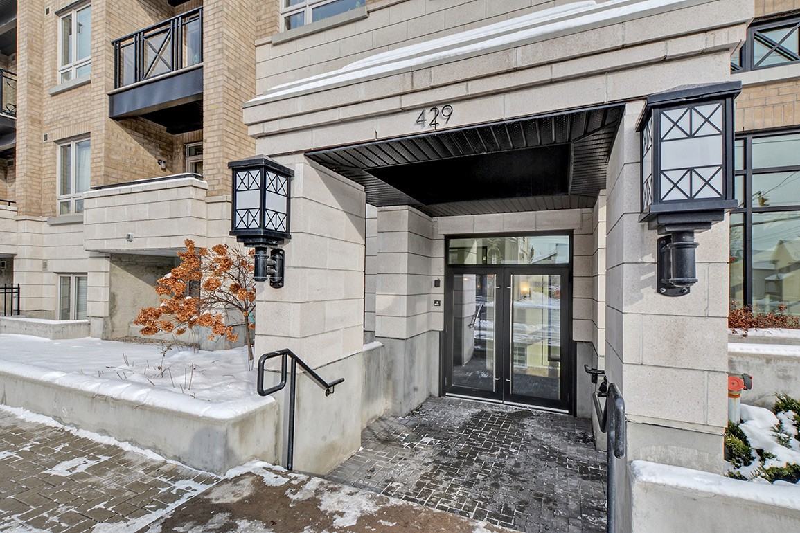 429 Kent Street, Ottawa, ONTARIO K2P 0W7 1 Bedroom Apartment for Rent