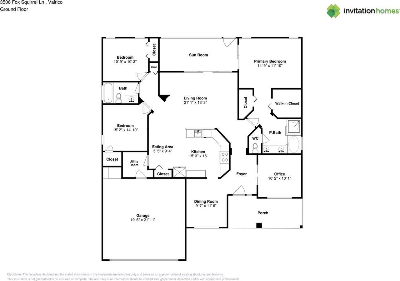 3506 Fox Squirrel Ln - Photo 2 of 22