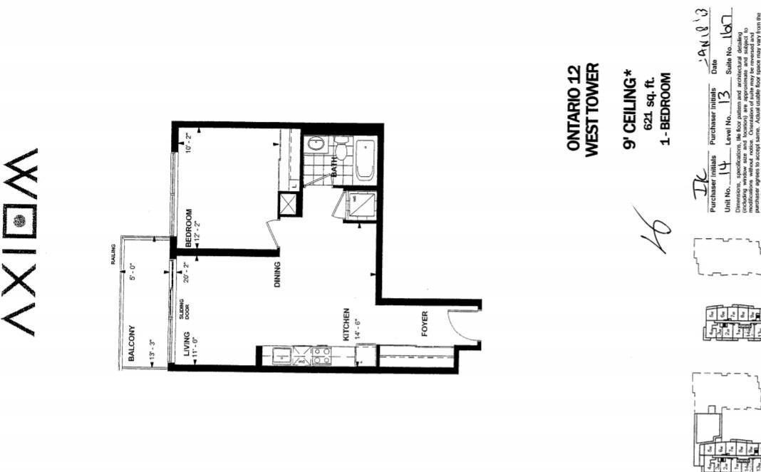 460 Adelaide St #1717