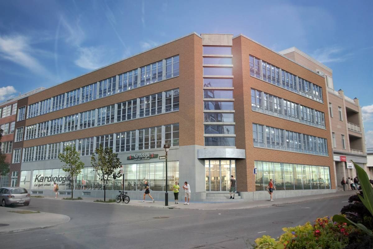 MEVA LOFTS 7345 Boulevard SaintLaurent, Montréal, QC H2R 1W6