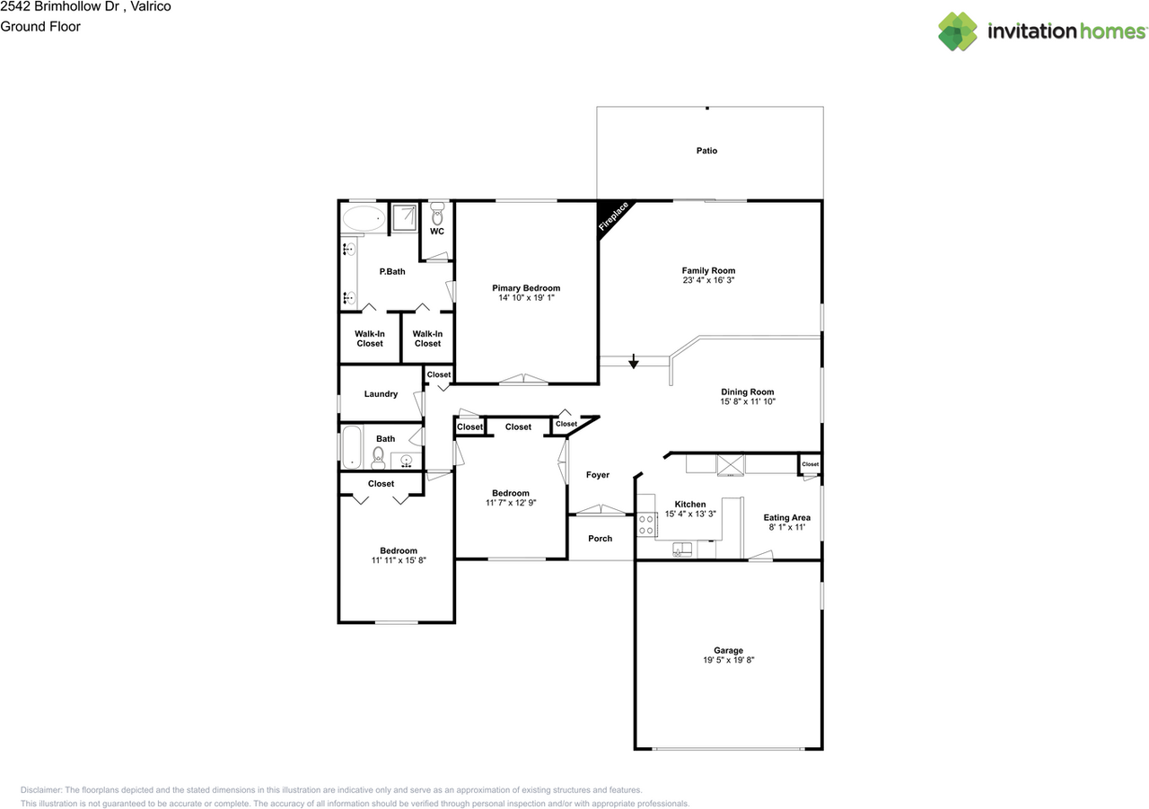 2542 Brimhollow Dr - Photo 2 of 3