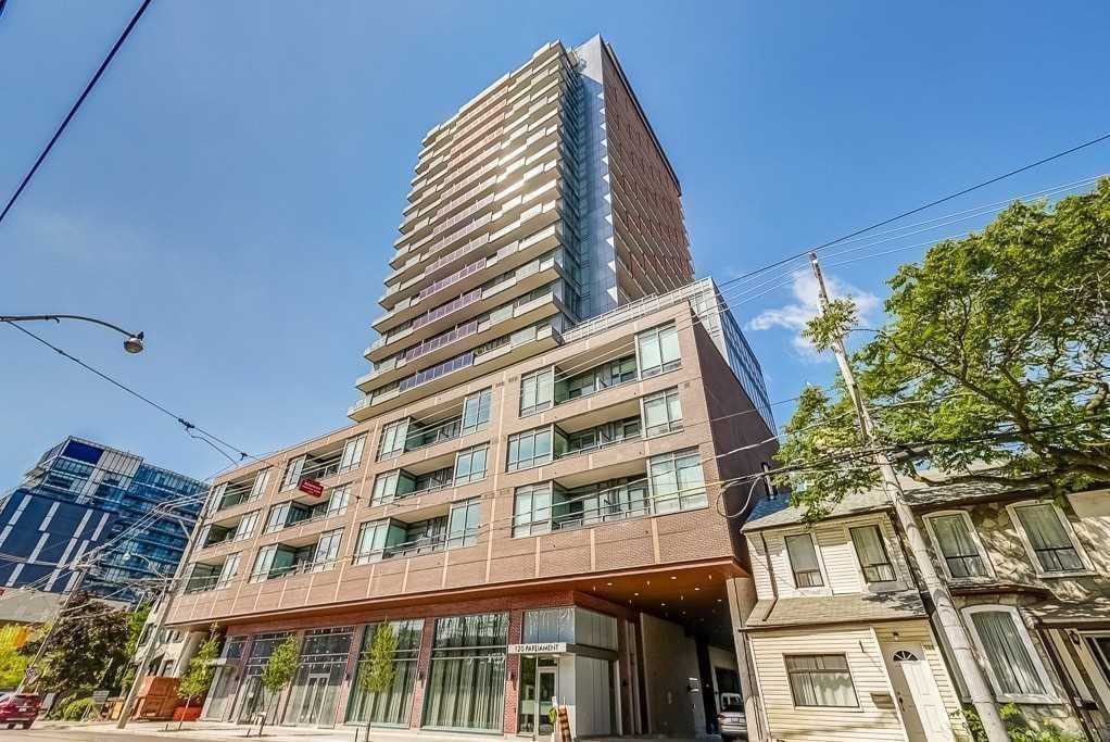 120 Parliament Street 515, Toronto, ON M5A 2Y8 2 Bedroom Apartment