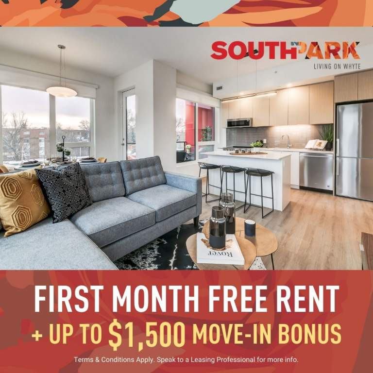 Southpark On Whyte Apartments for Rent 8122 106 St Nw, Edmonton, AB
