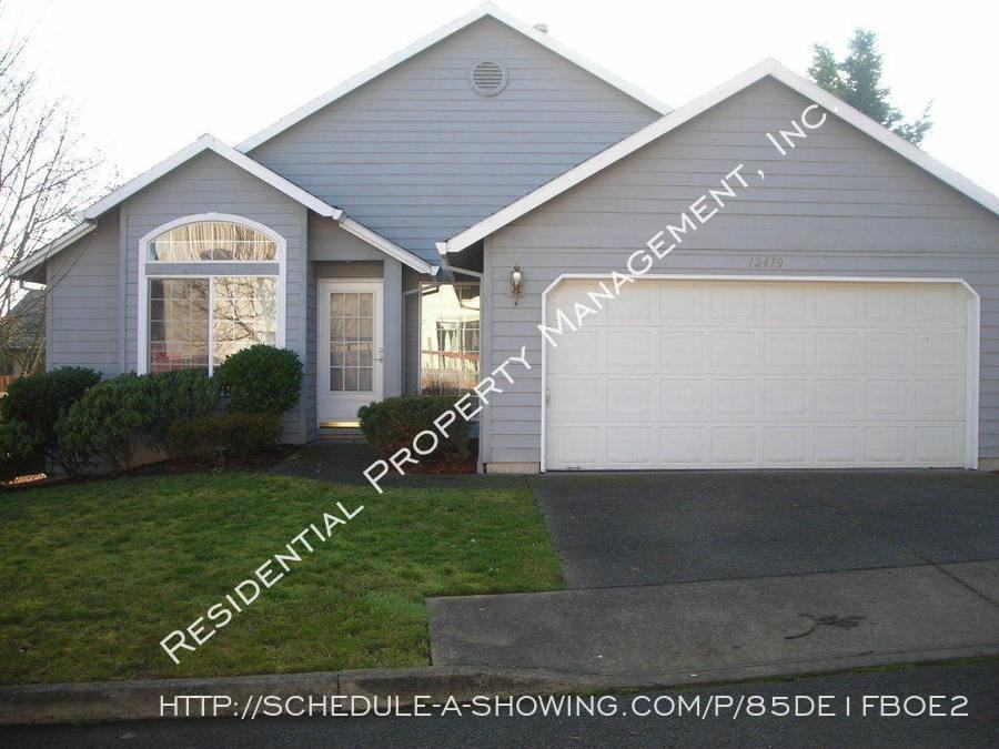 12410 Sw Macorey Ct, Beaverton, OR 97008 3 Bedroom Apartment for Rent