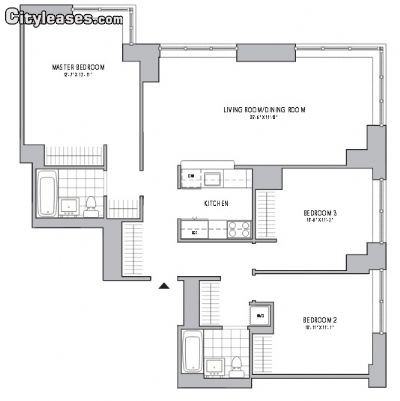 301 W 57th St #9D