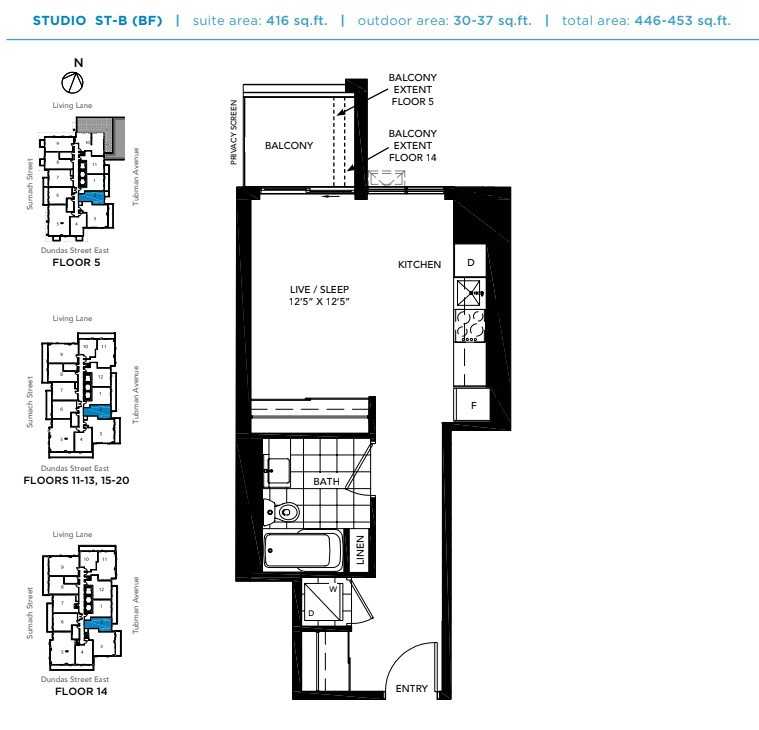 225 Sumach Street #902