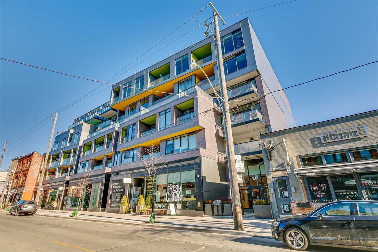 109 Ossington Avenue #109