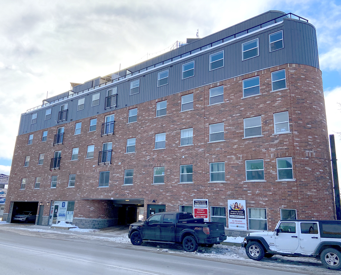 Princess Street Studios Apartments 720 Princess Street, Kingston, ON