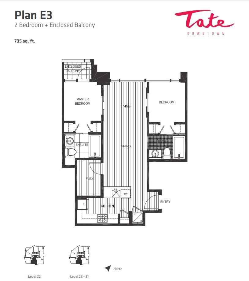 1283 Howe Street #26xx