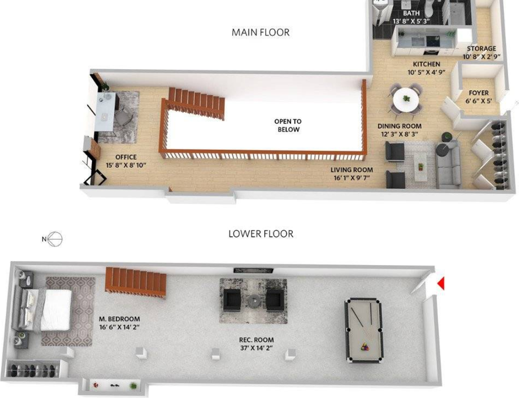 101 101, 53 West Hastings Street #101 - Photo 7 of 12