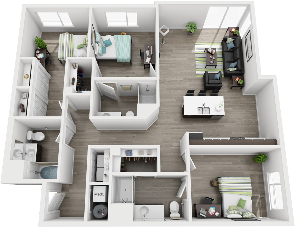 32 E Green Street - 514 - A #514A - Photo 2 of 11