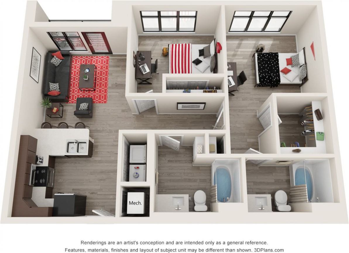 1007 W University - 201 #201 - Photo 2 of 6