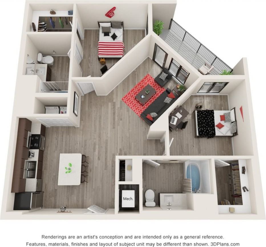 1007 W University - 201 #201 - Photo 3 of 6