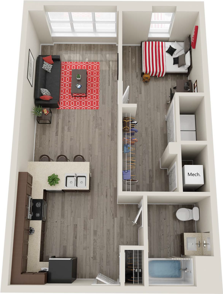711 S 4th St #701 - Photo 2 of 5
