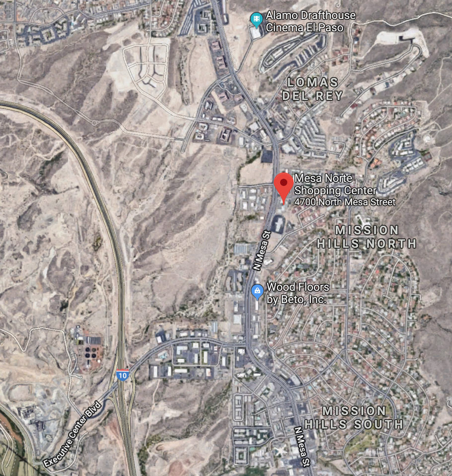 4700 North Mesa Street #D2