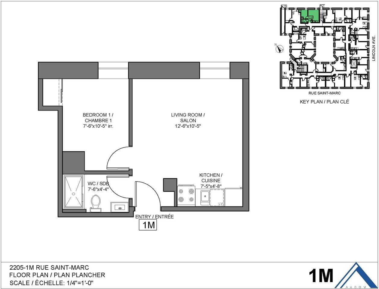 2205 Rue Saint-Marc #1M