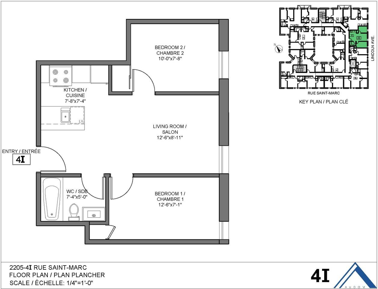 2205 Rue Saint-Marc #4I