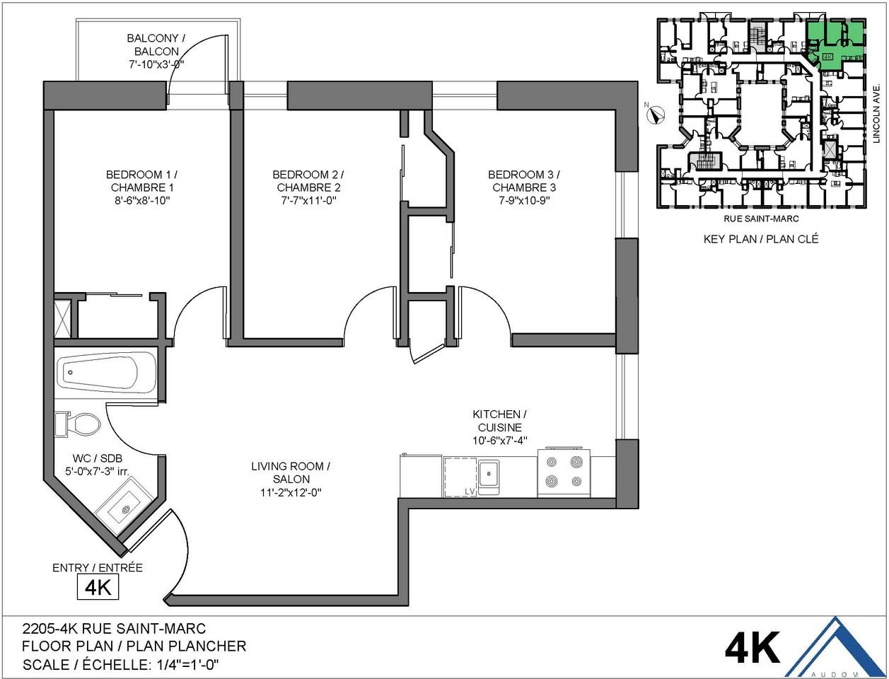 2205 Rue Saint-Marc #4K