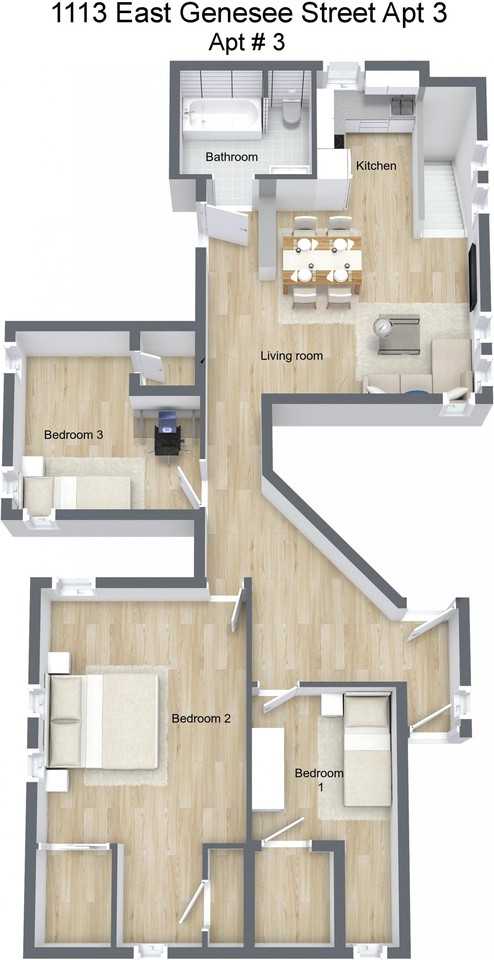 1113 East Genesee Street - 3 #3 - Photo 3 of 13