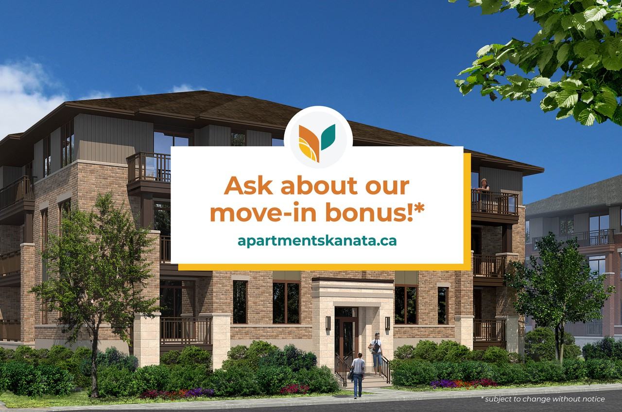 330 Livery Street, Stittsville, ON K2S 1E7 1 Bedroom Apartment for