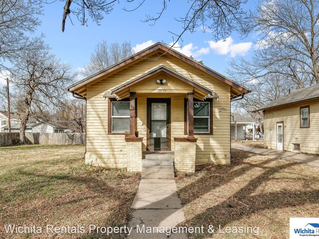 2832 E Elm St, Wichita, KS 67214 1 Bedroom House for Rent for 595