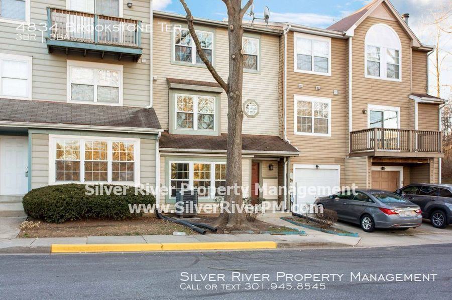 4834 Brookstone Ter, Mitchellville, MD 20720 3 Bedroom House for 2,250