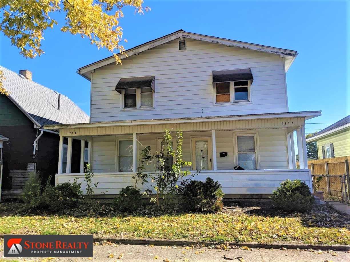 1717 North 16th Street 1 1, Terre Haute, IN 47804 3 Bedroom Apartment for 745/month Zumper