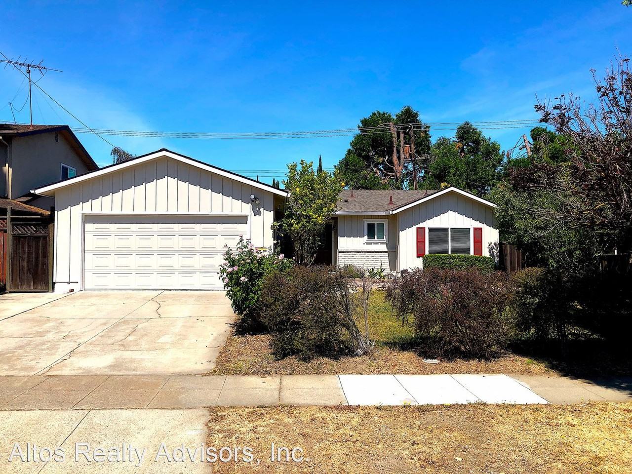 641 Brentwood Dr, San Jose, CA 95129 3 Bedroom Apartment for Rent