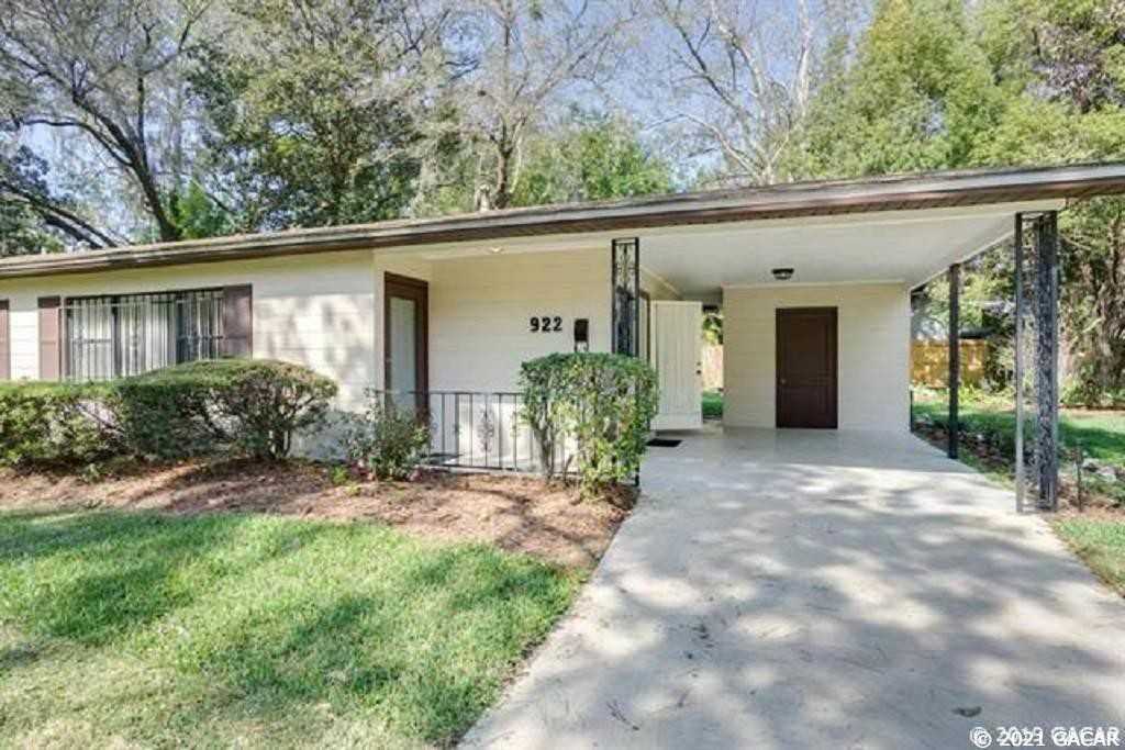 922 Ne 6th Ave, Gainesville, FL 32601 2 Bedroom Apartment for Rent for