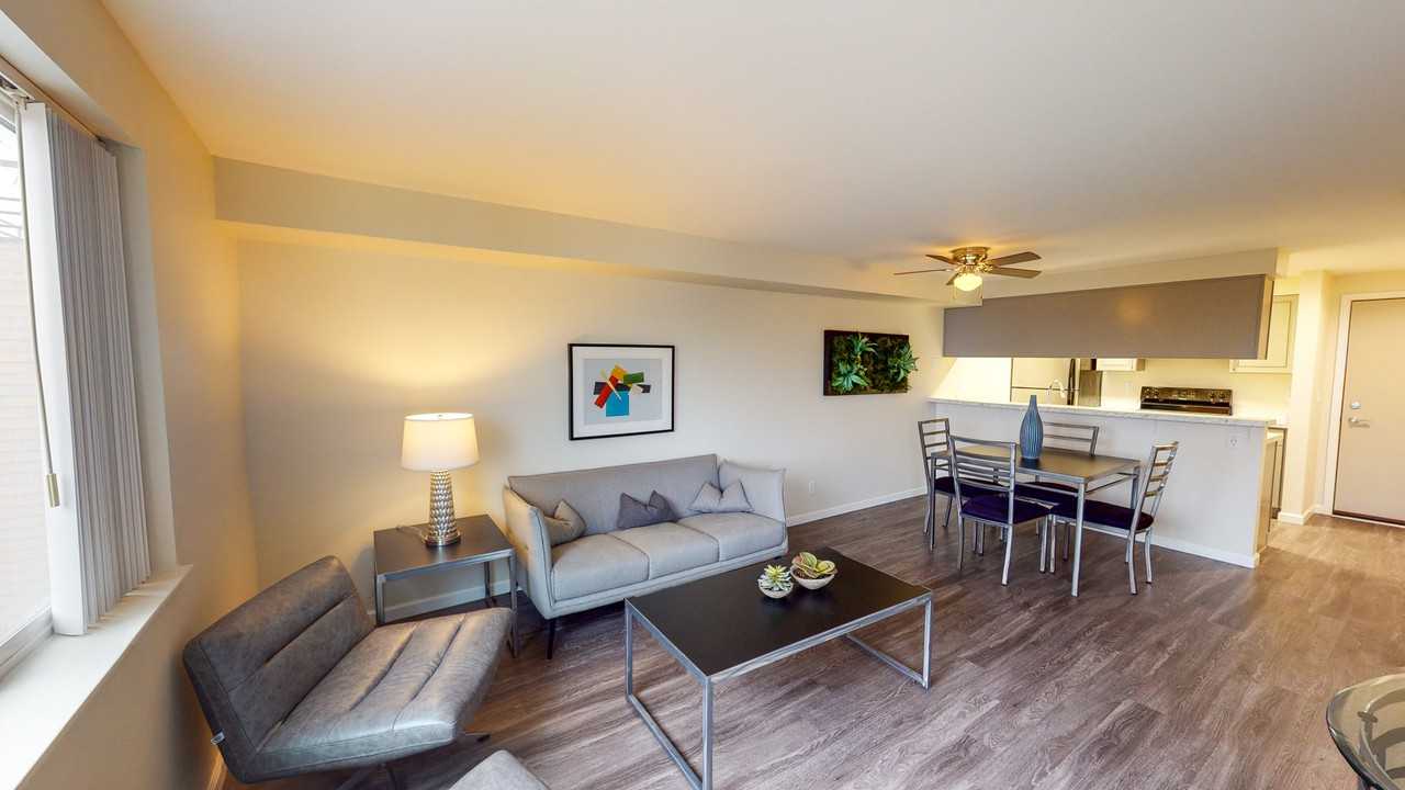 Hill Crest Apartment Homes - 7524 35th Ave Sw, Seattle, WA 98126 ...