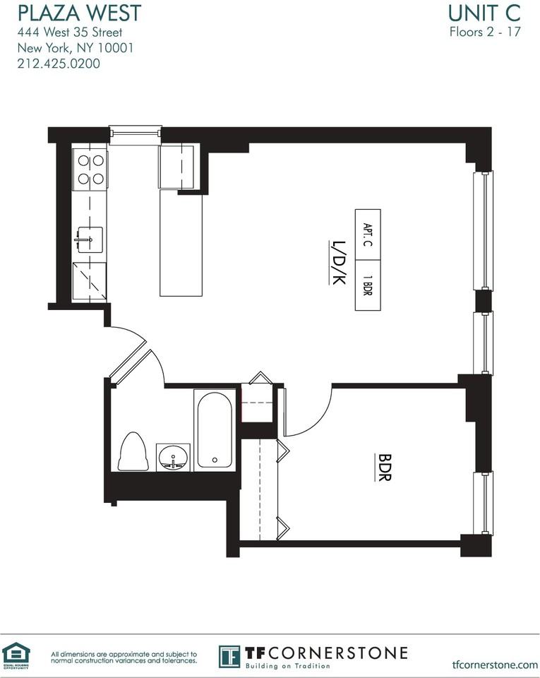 W 35th St #15C - Photo 5 of 7