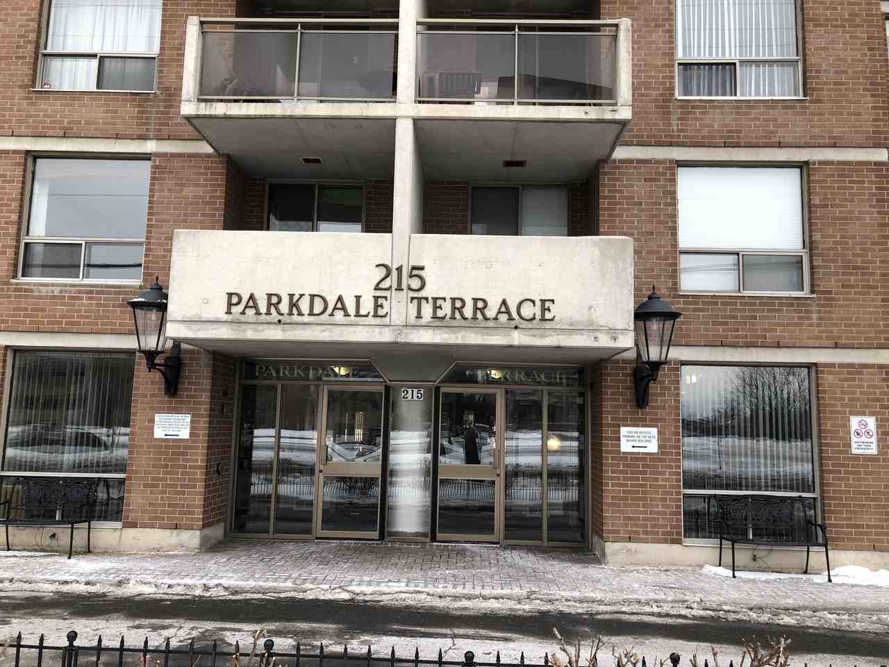215 Parkdale Avenue, Ottawa, ON K1Y 4T8 2 Bedroom Apartment for Rent