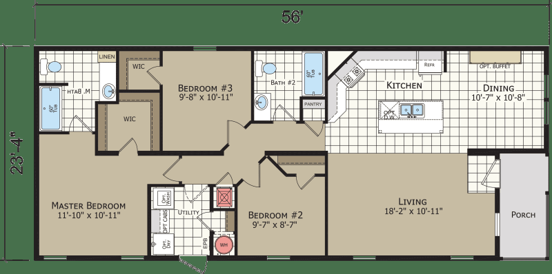 Oak Tree Village Apartments 250 Sandalwood Street, Portage, IN 46368