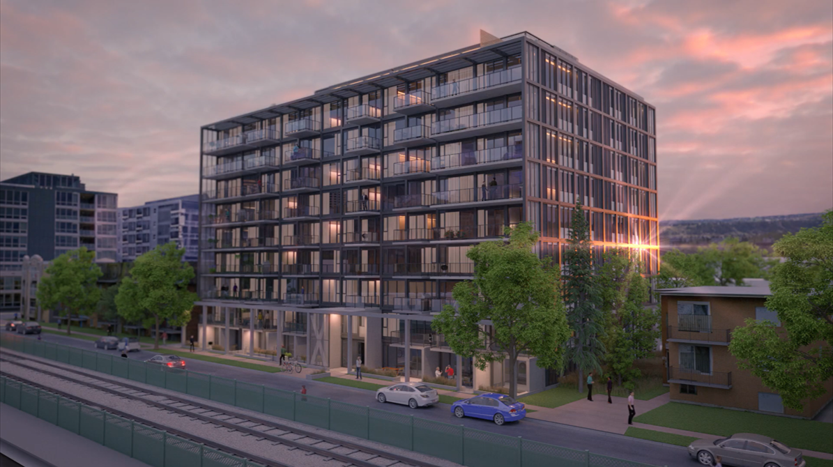 The Annex (Modern 1 Bedroom Condo in NEW Building in Kensington Area of