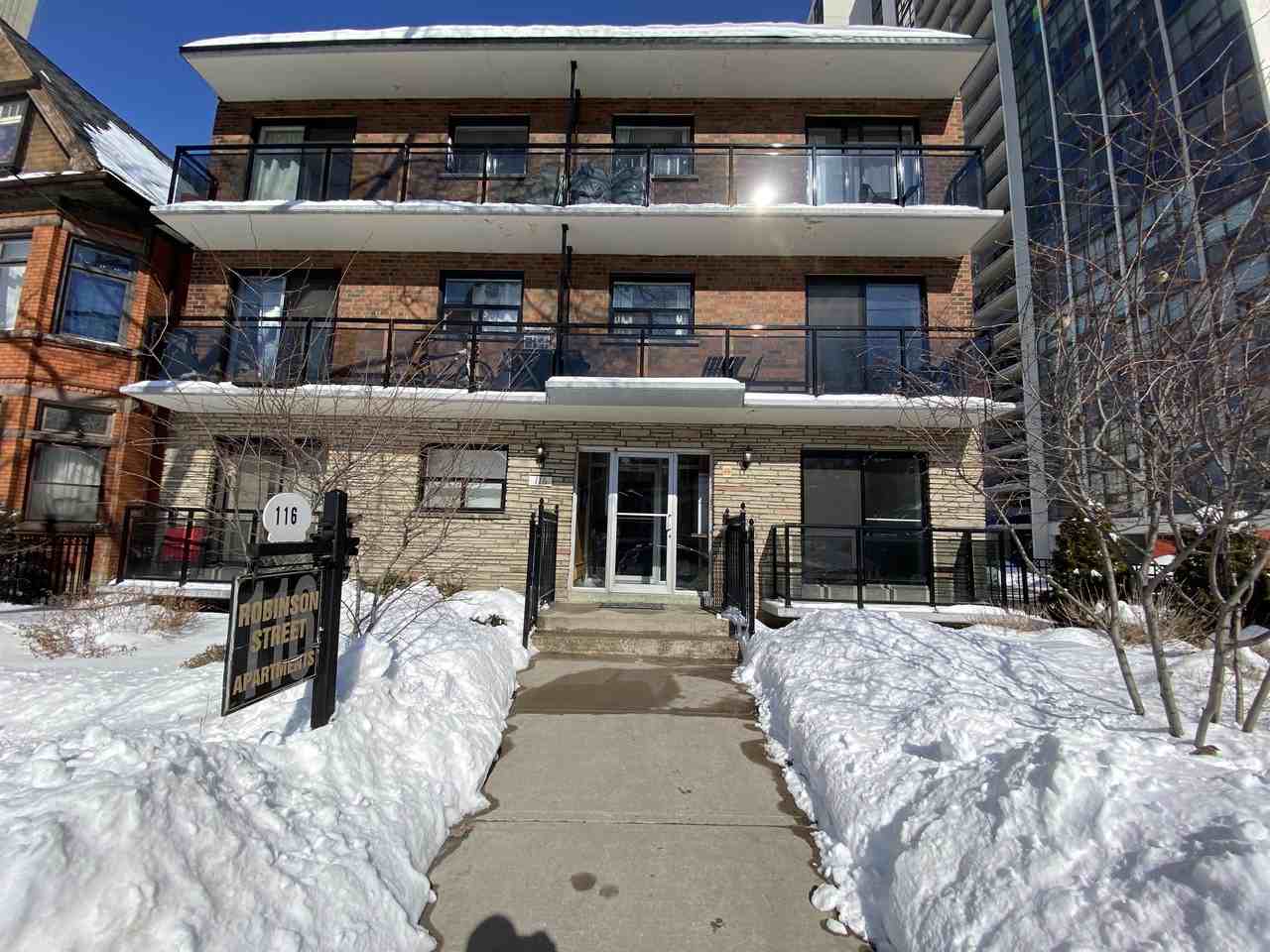 116 Robinson St 1, Hamilton, ON L8P 1Z4 1 Bedroom Apartment for Rent