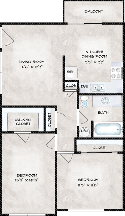 Driftwood Apartments - Photo 2 of 5