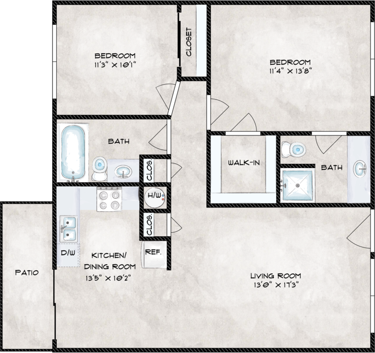 Driftwood Apartments - Photo 3 of 5