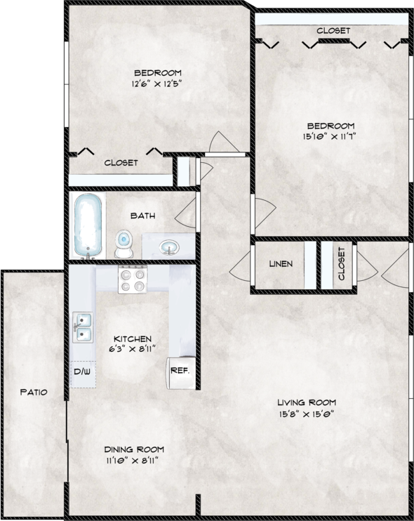 Gettysburg Apartments - Photo 2 of 3