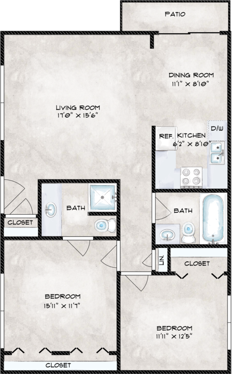 Gettysburg Apartments - Photo 3 of 3