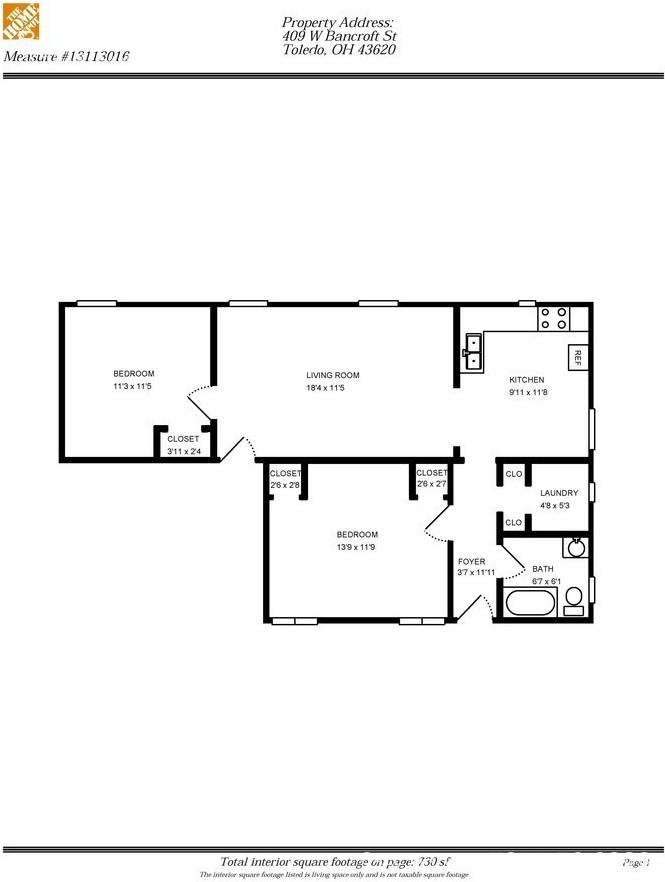 409 W Bancroft St #404 - Photo 2 of 14