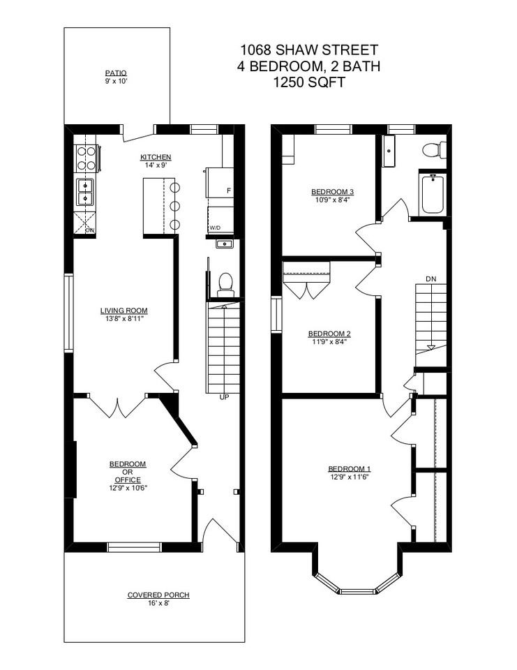 1068 Shaw Street - Photo 2 of 13