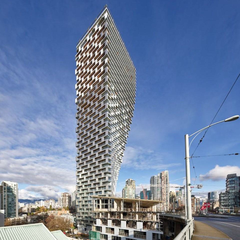 1480 Howe (Vancouver House), Vancouver, BC V6Z 0G5 Studio Apartment for