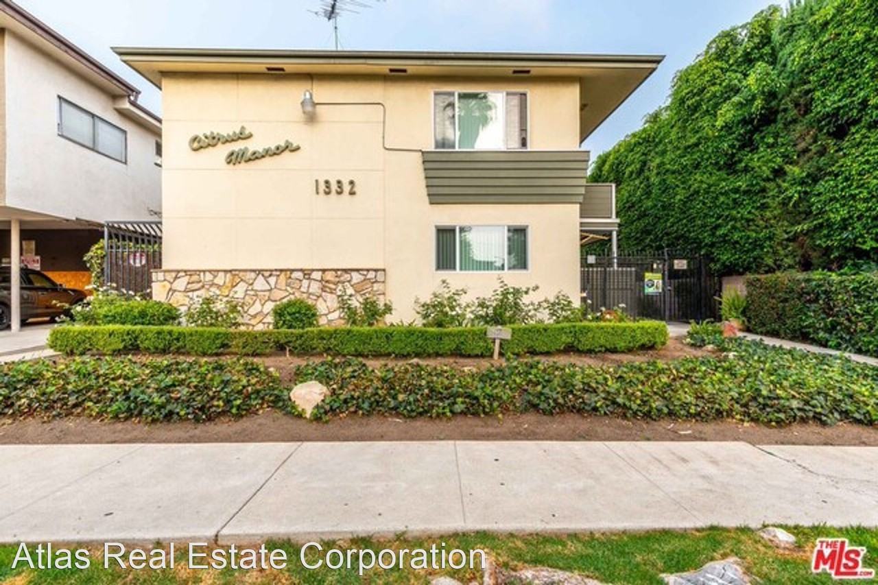 1332 N. Citrus Avenue Apartments for Rent 1332 N Citrus Ave, Los