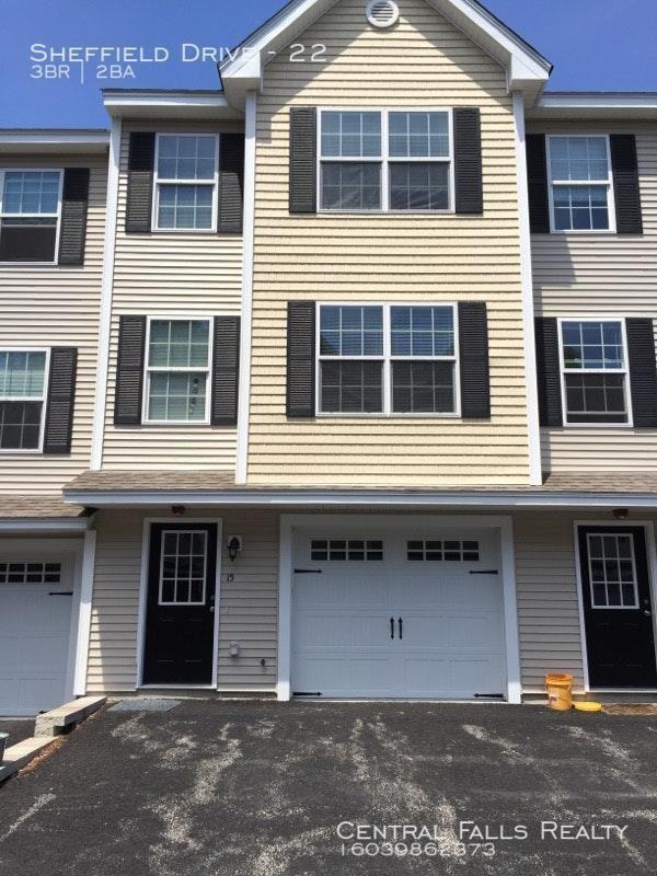 Sheffield Dr 22, Dover, NH 03820 3 Bedroom House for Rent