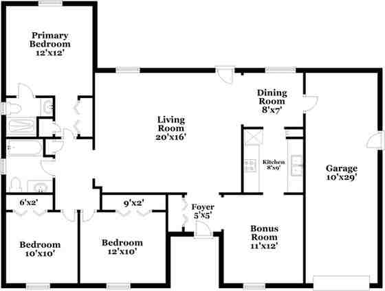 8253 Spring Lake Rd N - Photo 2 of 16