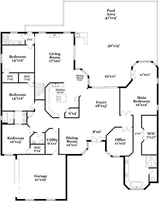 5717 Aloma Woods Blvd - Photo 2 of 17