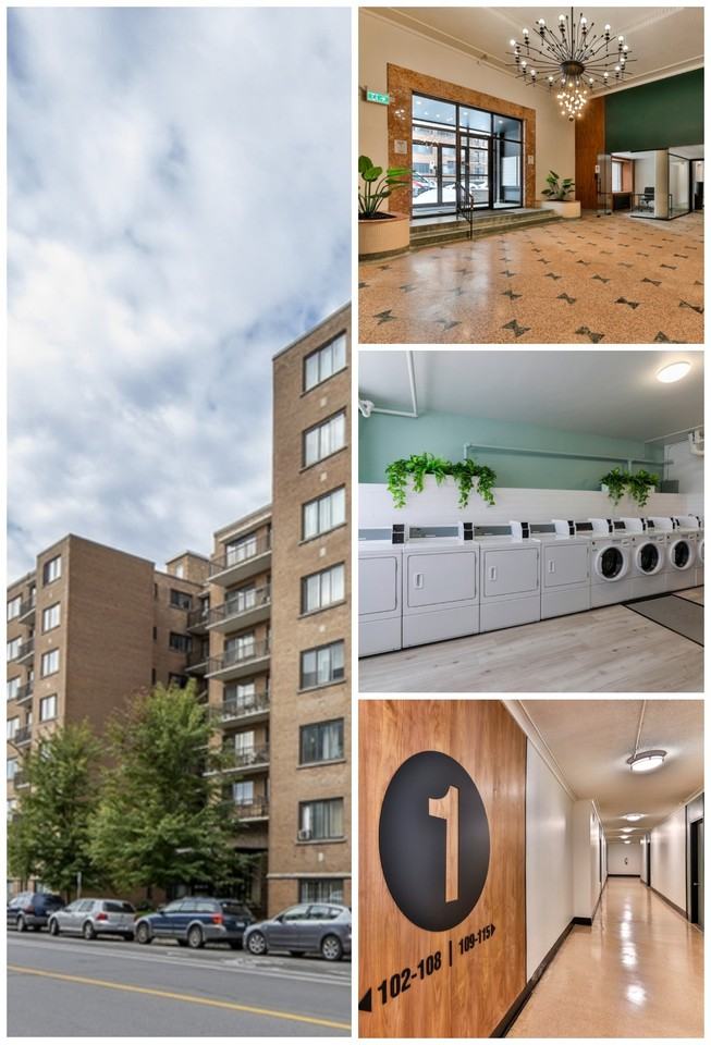 6955 Avenue Fielding, Montréal, QUÉBEC H4V 1P8 2 Bedroom Apartment for