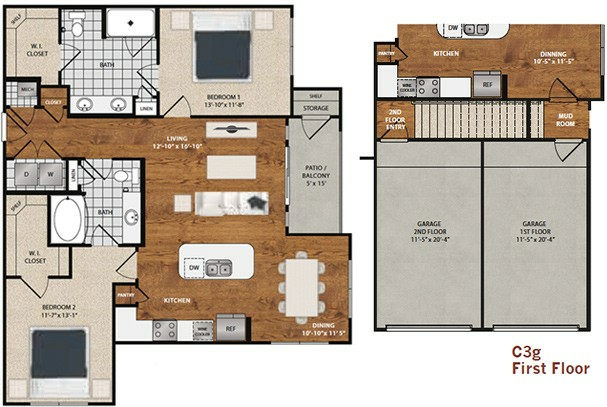 Lake Walk at Traditions Apartments - Photo 2 of 11