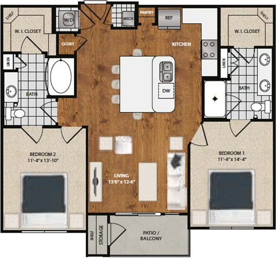 Lake Walk at Traditions Apartments - Photo 5 of 11